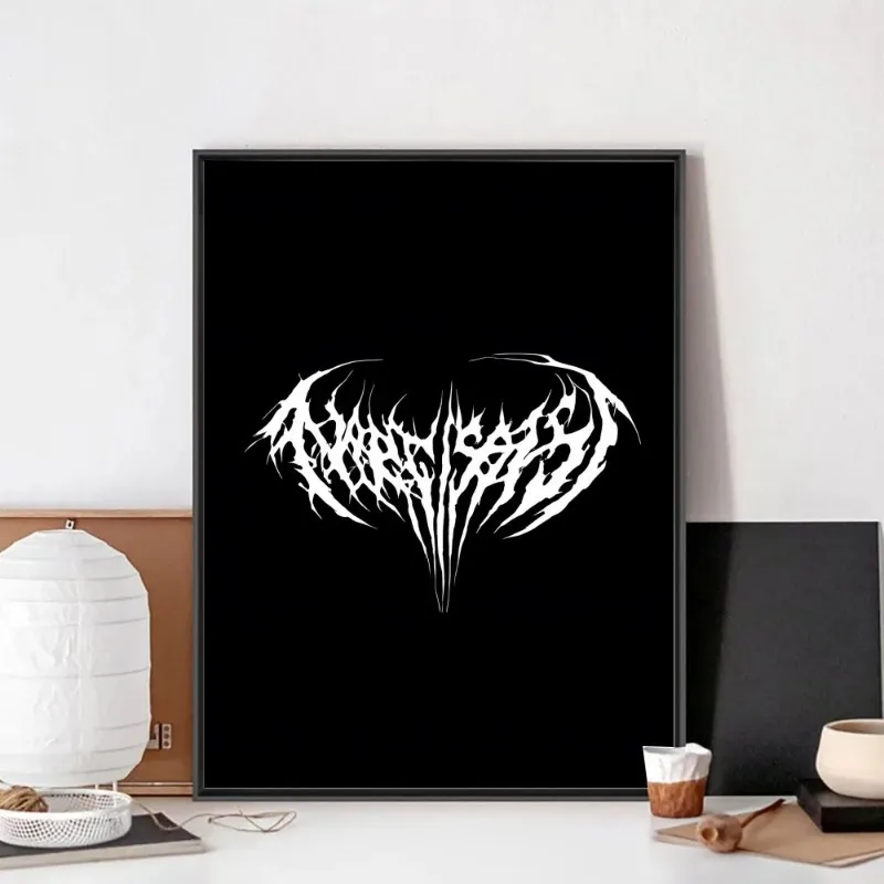 O-Opium Rap Playboi Carti Poster No Framed Poster Kraft Club Bar