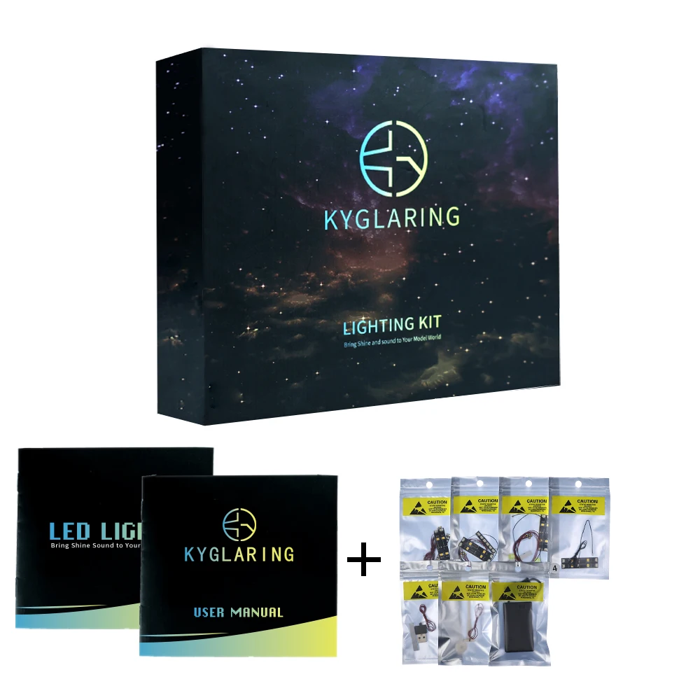 Kyglaring LED Kiti 10312 Jazz Club Aydınlatma Seti DIY Oyuncaklar (Yapı Taşları Dahil Değildir)