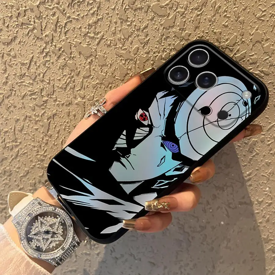 Anime NN-arutoS Black Soft Phone Cover Case