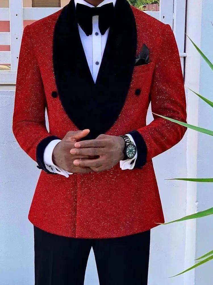 Formal Suit Men's Suit Tuxedo Shawl Lapel 1 PCS