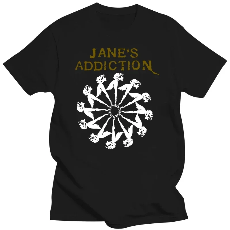Janes Addiction Martin Farrell Classic Alternativa Rock Band Concert T-Shirt