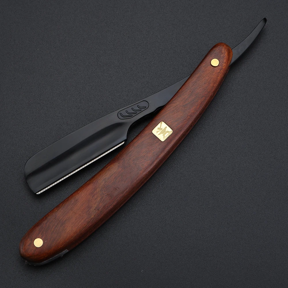 XUANFENG Traditional folding razors for men's shavers to prevent injury blades 3
