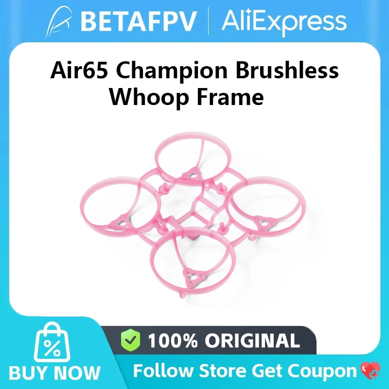 Châssis Drone FPV Micro Air65 Champion 65mm 2.2g