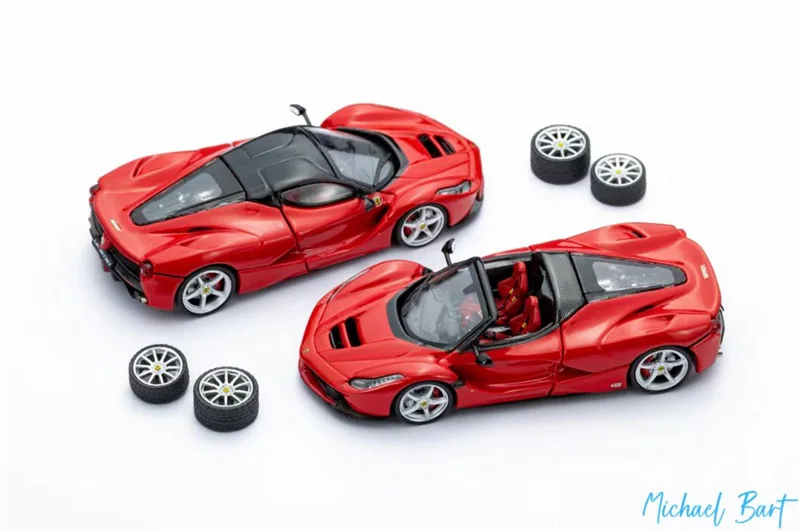 1:64 Street Buster ラフェラーリ F150 エンジンフード開閉 1:64 Street Buster ラフェラーリ F150 エンジンフード開閉