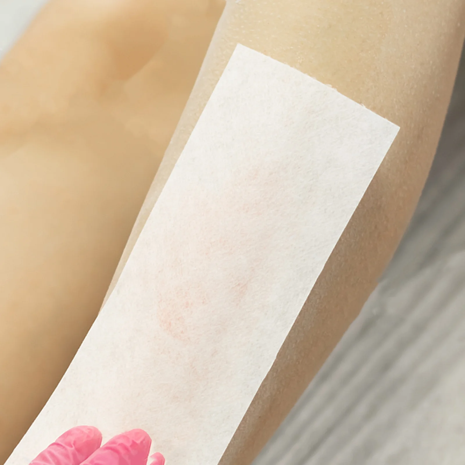 A Roll Removal Nonwoven Body Hair Remove Wax Paper Roll High Quality Hair Removal Epilator Wax Strip Paper For Face Hair Removal 2