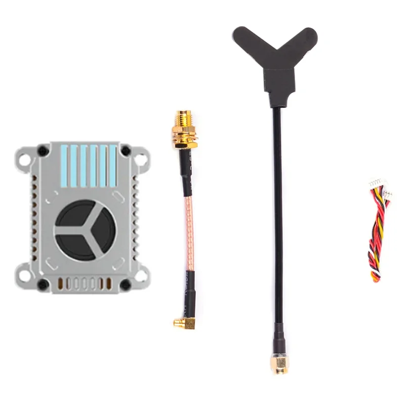 B78B-3.3G 3W VTX FPV Transmetteur 16CH Audio Vidéo pour RC Drone