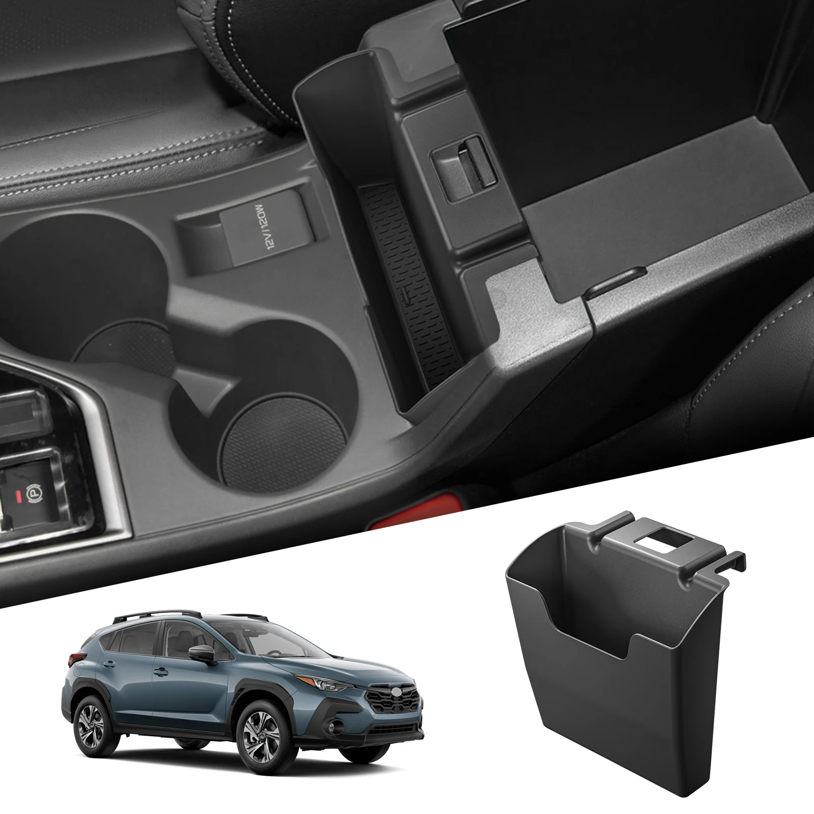 Subaru Cup Holder Insert