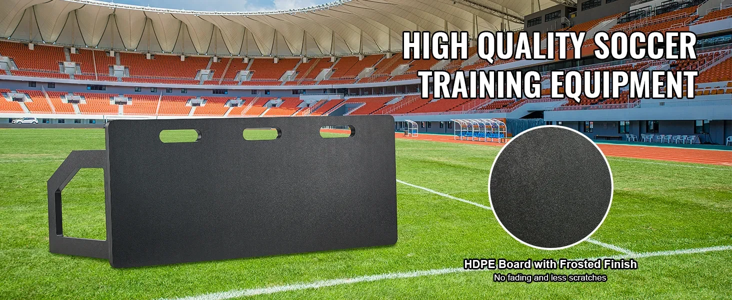 hdpe fodbold rebound-bræt