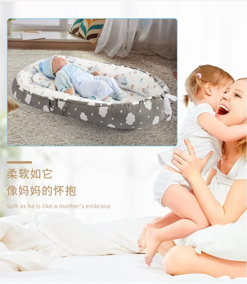 Baby products collapsible removable washable portable pressure mattress lounge chair cushions