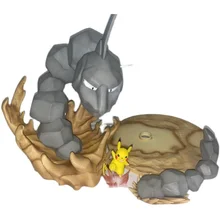 

Pokemon Anime ARTFX J pikachu vs onix statue Action Figure model Toy for children collectible kids birthday doll gift 35cm