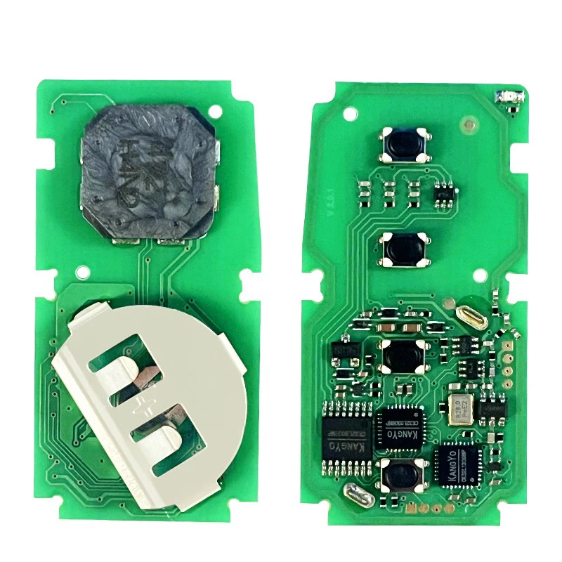 Toyota Land Cruiser / Prius 3 Buttons 8A Chip Smart Remote 312Mhz HYQ14FBA AG Board 2110 PN 89904-52290 2 Toyota Land Cruiser / Prius 3 Buttons 8A Chip Smart Remote 312Mhz HYQ14FBA AG Board 2110 PN 89904-52290 2