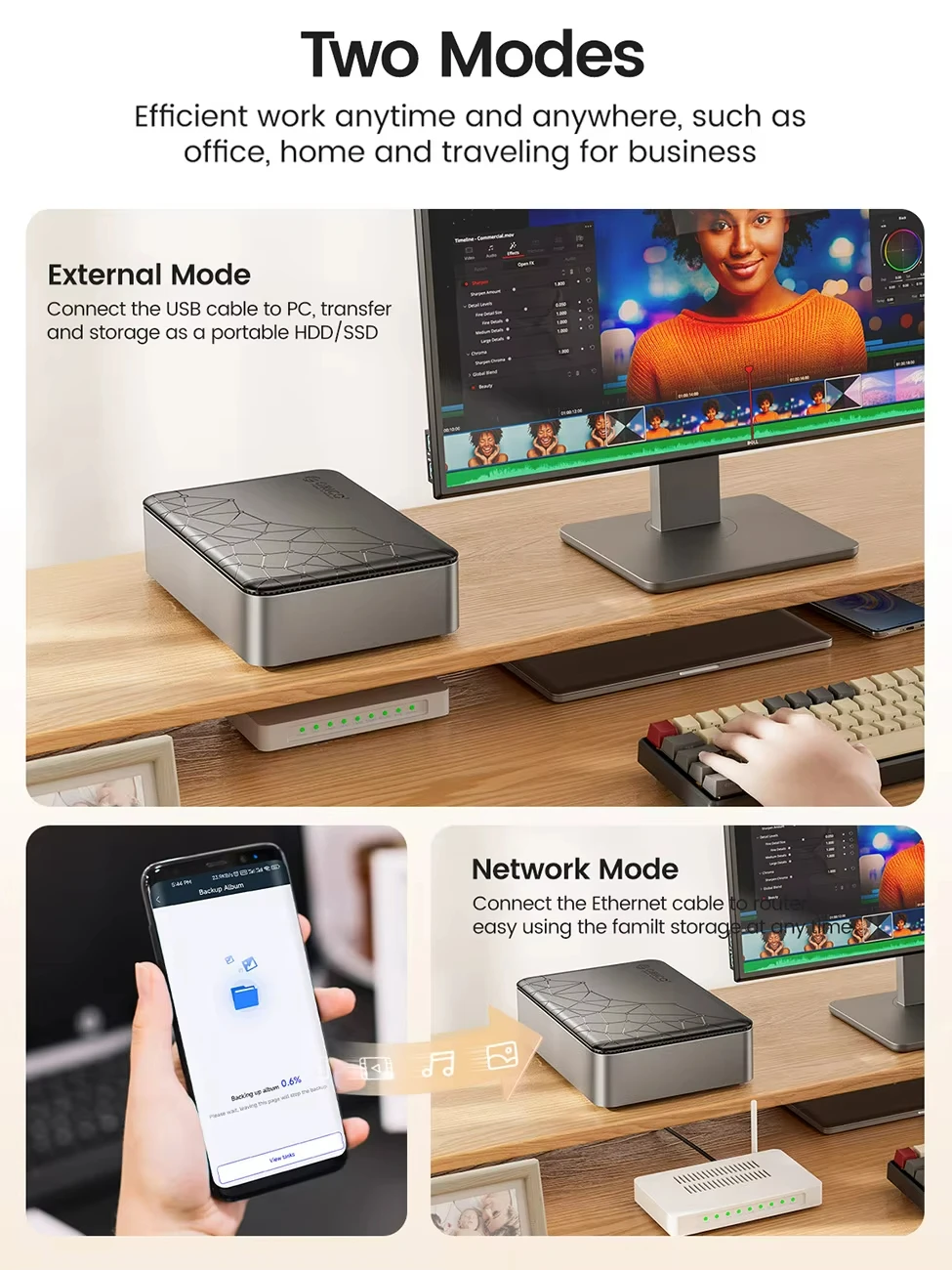 プライベートクラウドネットワークアタッチトストレージ 在庫切れ！】クラウドNASネットワークストレージサーバー 個人用 自動