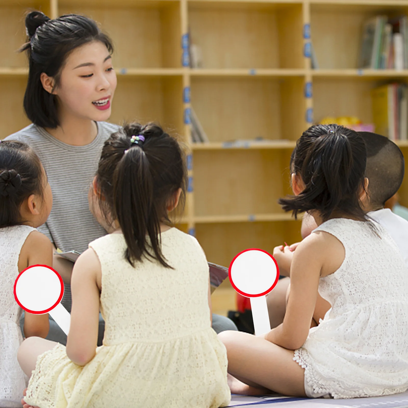 핸드헬드 화이트 보드 드라이 지우기 랩, 미니 소형 화이트보드, 지워지는 응답 게임, 폼 학생, 교사 용품