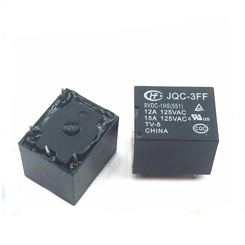 

HOT NEW JQC-3FF 9VDC-1HS JQC-3FF-9VDC-1HS HF3FF-009-1HS HF3FF 009-1HS T73 9VDC 9V relay DIP4