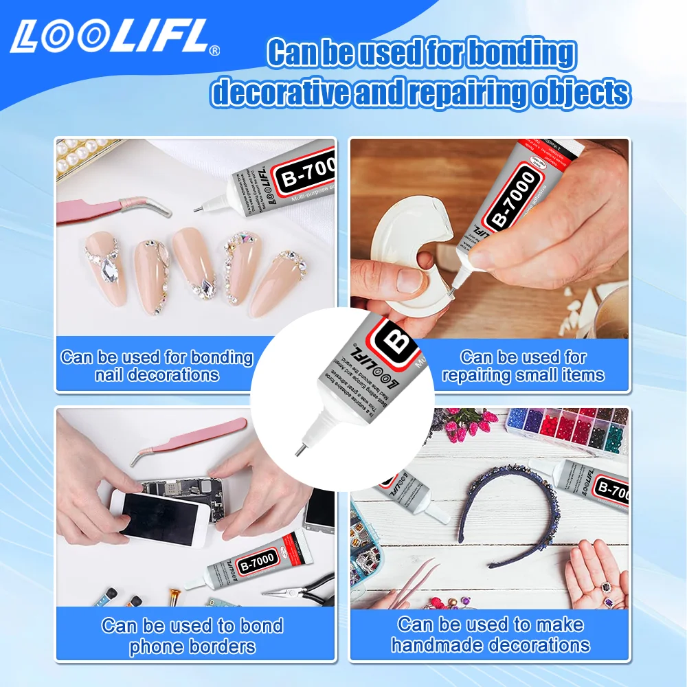 LOOLIFL B-7000 Multipurpose Glue 5