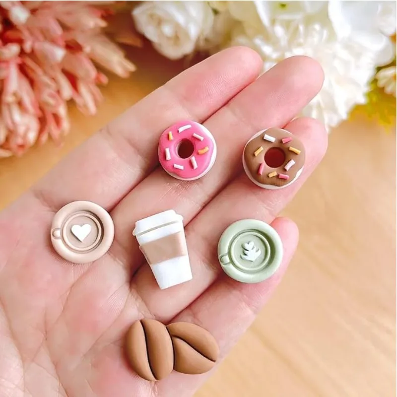 Donut Teapot Shape Polymer Clay Cutter Soft Pottery DIY Earrings Jewelry  Pendant Cutting Mold Jewelry Modeling Pottery Tool - AliExpress