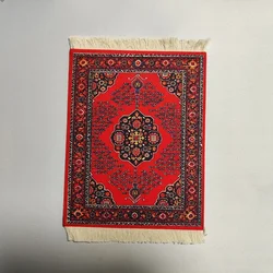 Vintage Persian Flower Coaster - Retro Style Non-Slip Desk Mat (Persian carpet 15)