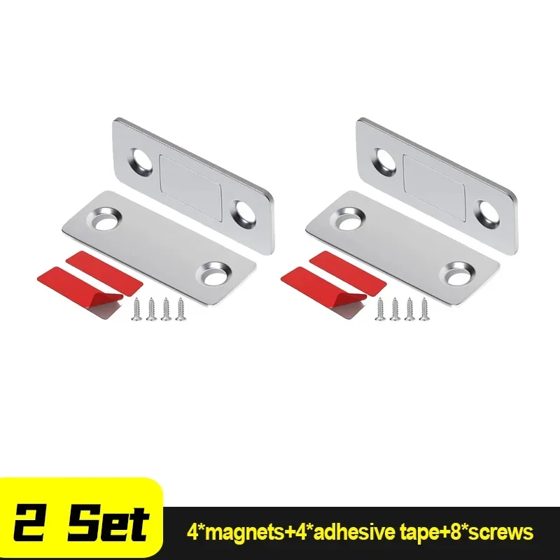 Ultra-Thin Invisible Magnetic Cabinet and Drawer Closers