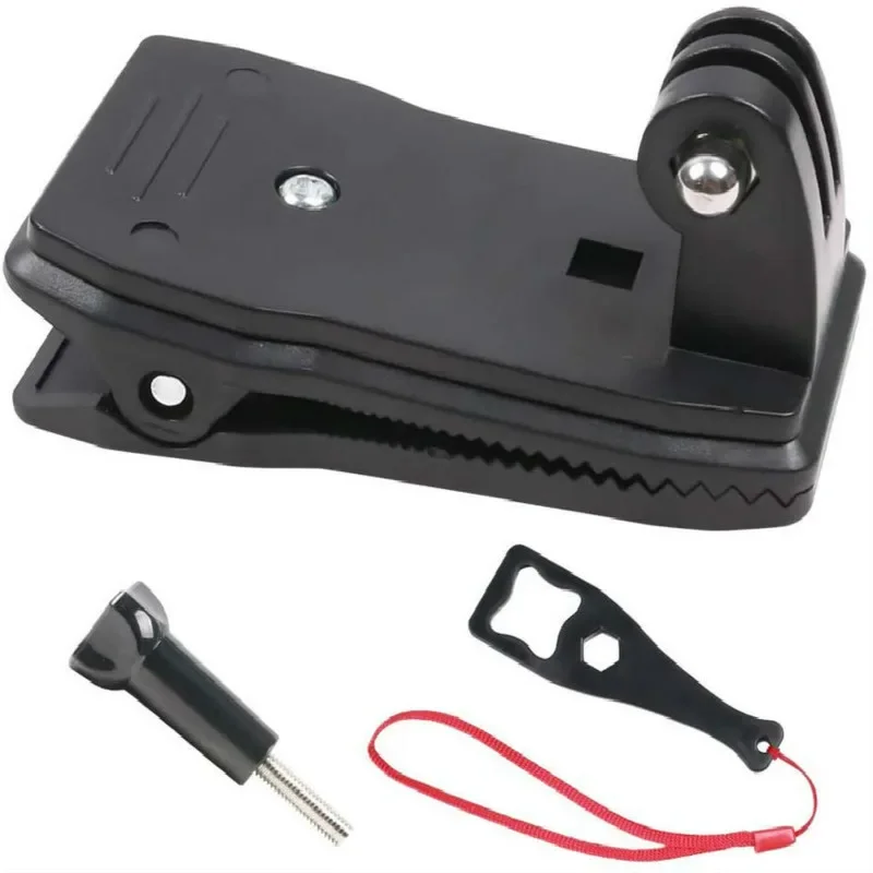 3 In 1 Zaino Strap Clip Mount Action Camera Quick Clamp Mount Per Gopro Hero12 11 10 9 Session Sony Dji Osmo Action