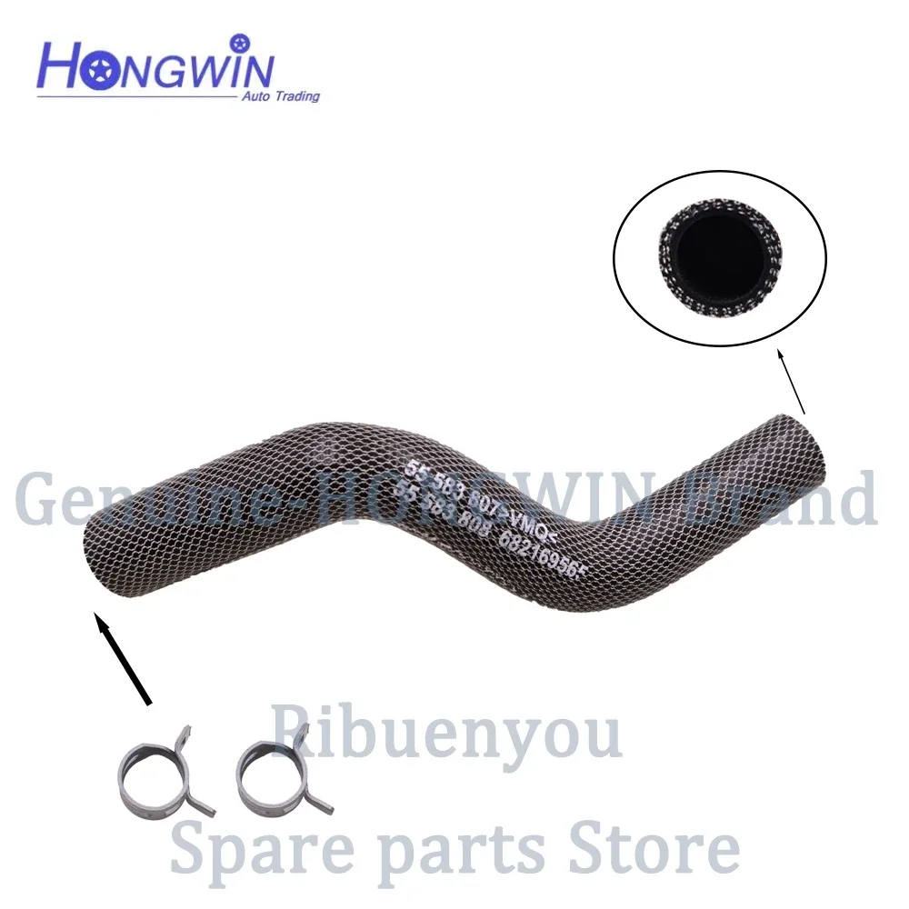 55565336 55593034 Engine Coolant Thermostat Housing Hose Connector