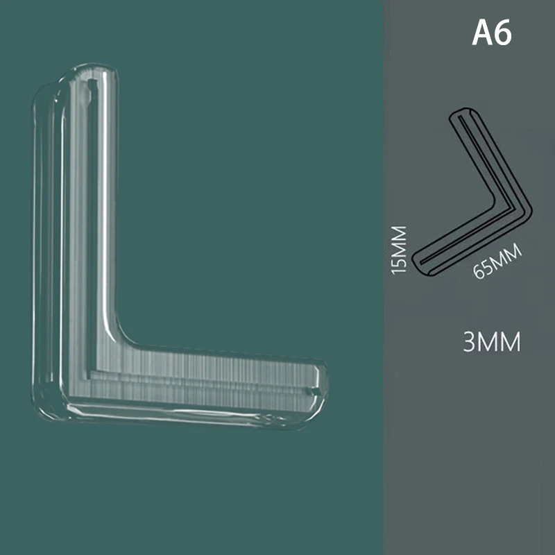 Silicone Safety Furniture Edge Banding Corner Guards Aluminum Angles Windows Anti-bump Head Protector Child Anti-collision 4 Pcs silicone table corner protector table corner protector table edge protector furniture anti collision strip head protector
