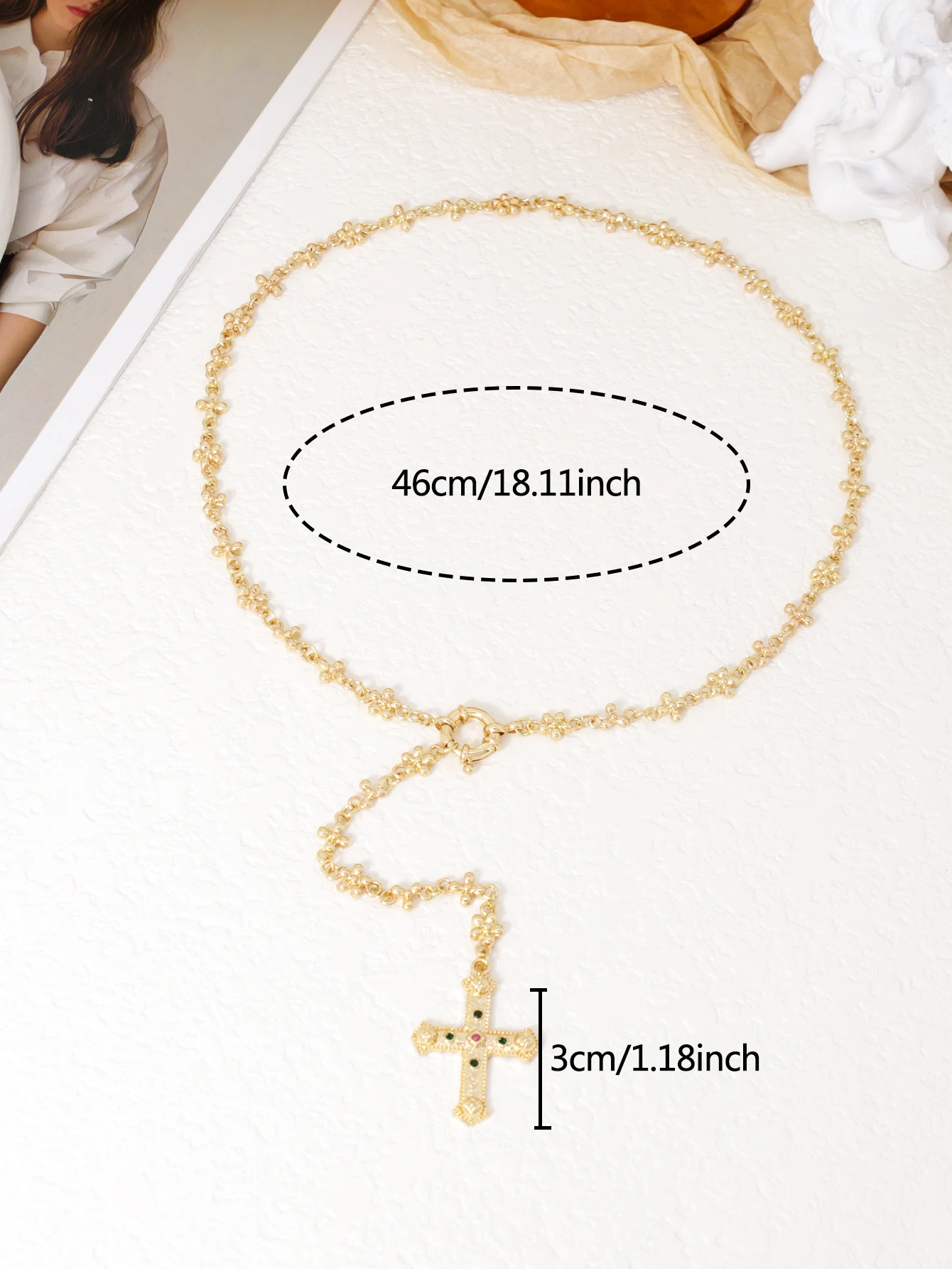 Y-Necklace Jewelry Fashion Women