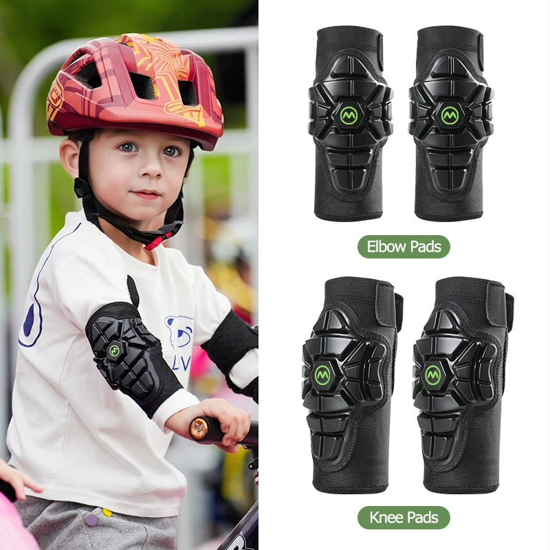 Kids Outdoor Scooter Cycling Soft Protective Gear Balance Car Roller Skating Skateboard Protector Elbow Knee Pads