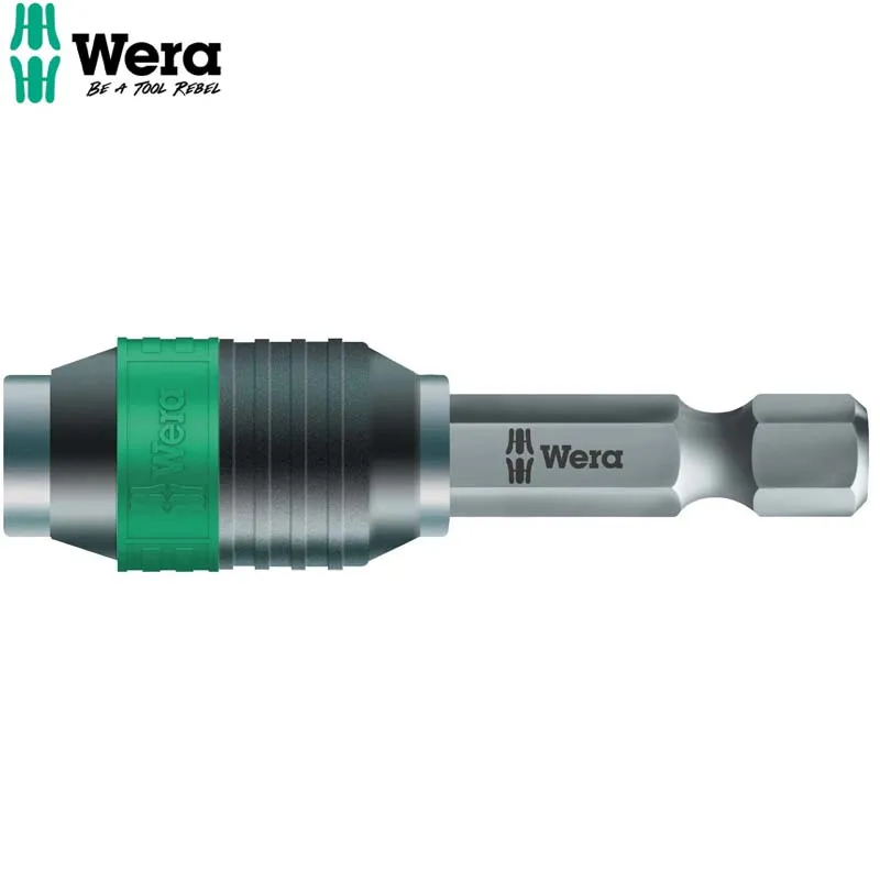 

WERAB 05073421001 889/4/1 K SB Rapidaptor Universal Bit Holder Pressing And Self-locking Mechanism Simple Operation