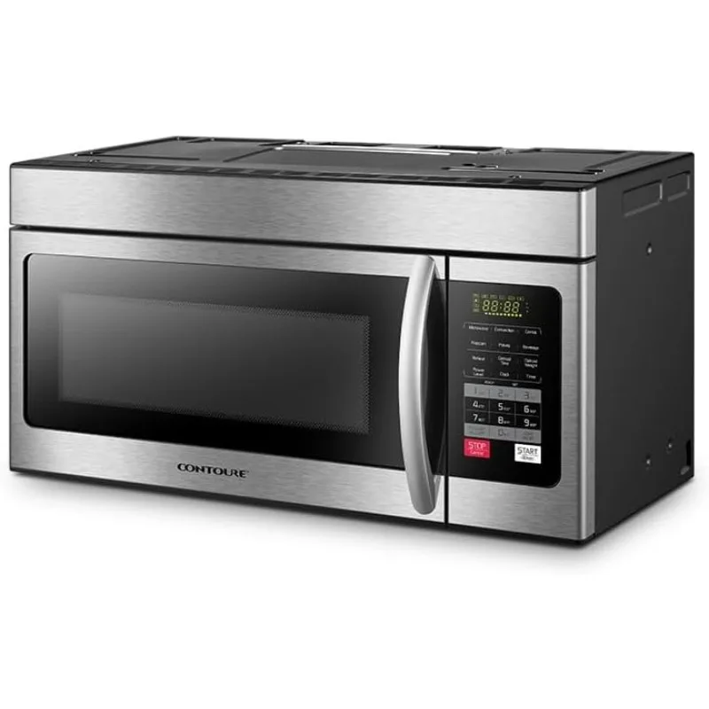 RV Convection Microwave 1.6 cu.ft. | 1000W Power | 4 Auto-Cook Menus 5