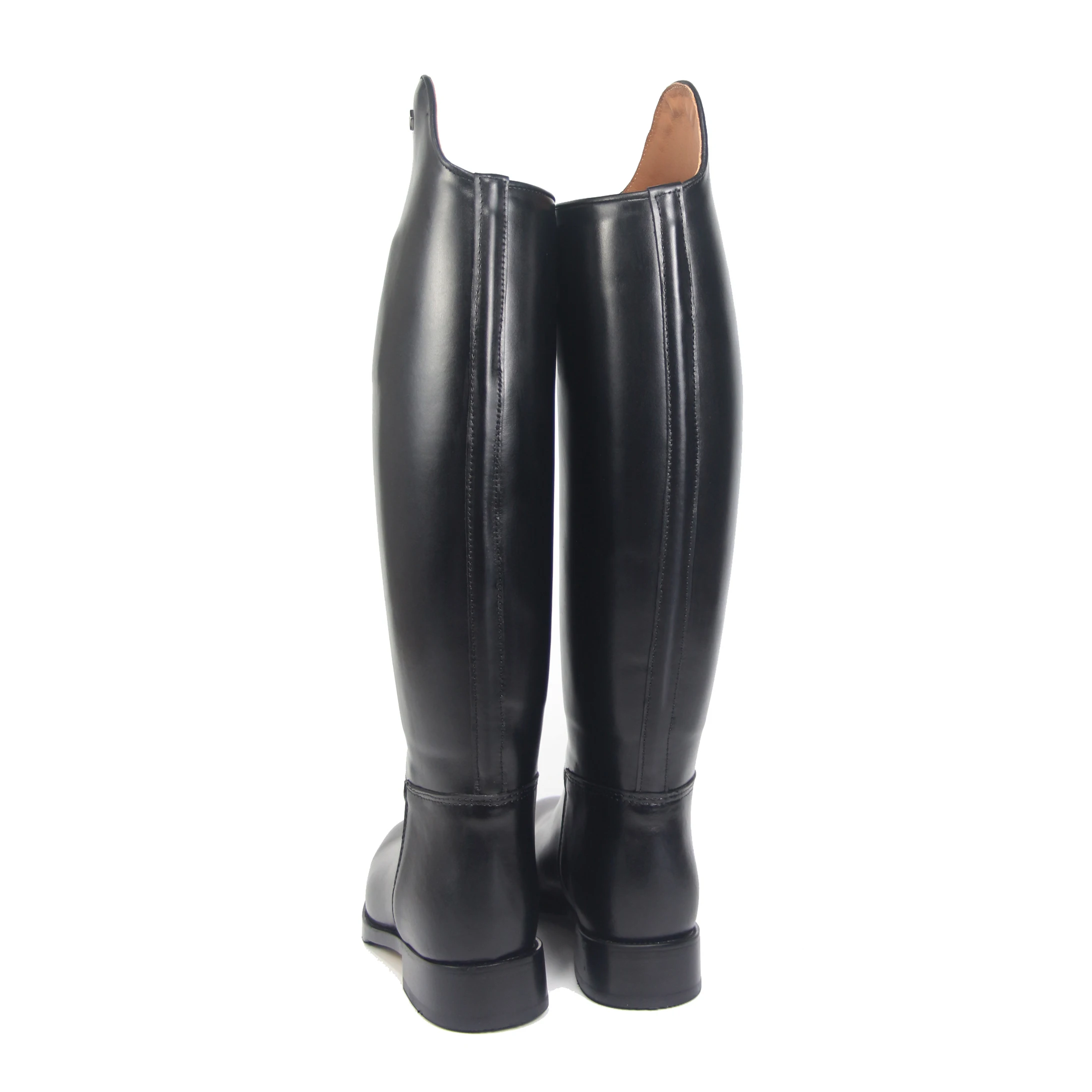 Horse Riding Boots Bright Cow Leather Leather Lining Dressage boots Equestrian Boots Unisex KONIGS Cavallo