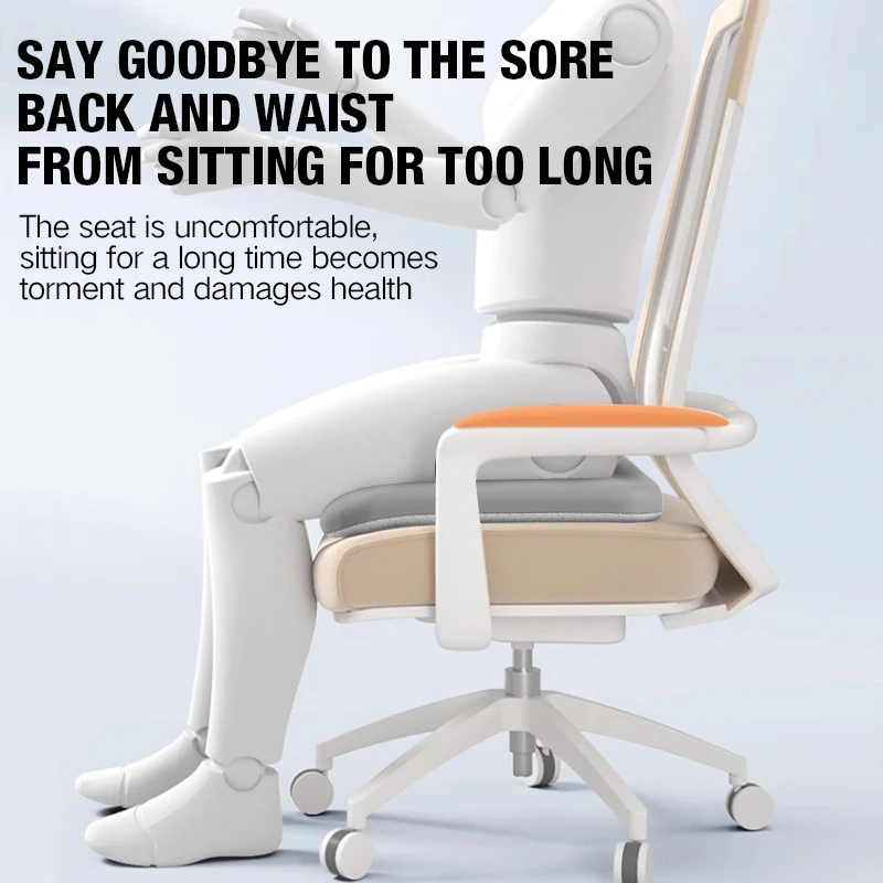 Ergonomic Memory Cotton Office Student Seat Cushion Hemorrhoid Cushion Prolonged Sitting God Tool 6