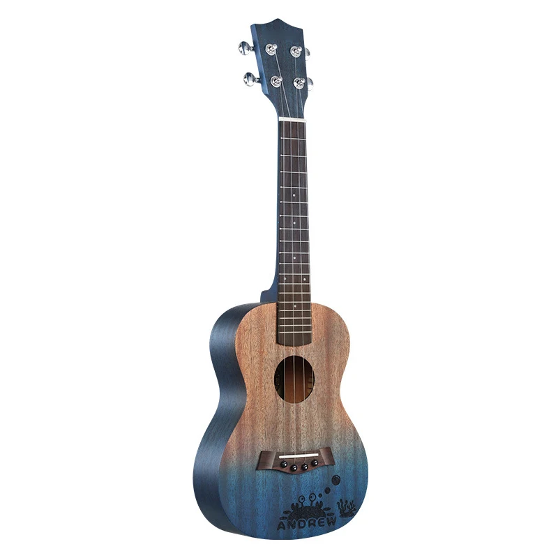 

Yukriri 21 inch, 23 inch, 26 inch mini four string guitar instrument gift