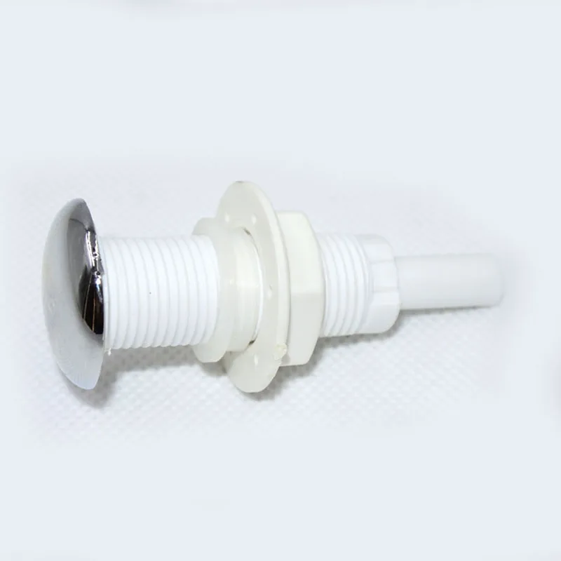 Massage bathtub spa Air bubble 8mm Pipe interfac jet with Chrome plating air blower nozzle 60-05 air jet massage bathtub air jet