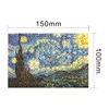 150PCS Mini Test Tube Jigsaw Puzzle Decompression Toys Fidget Toys Famous Painting Puzzle for Aldult Family Game Educational Toy 4