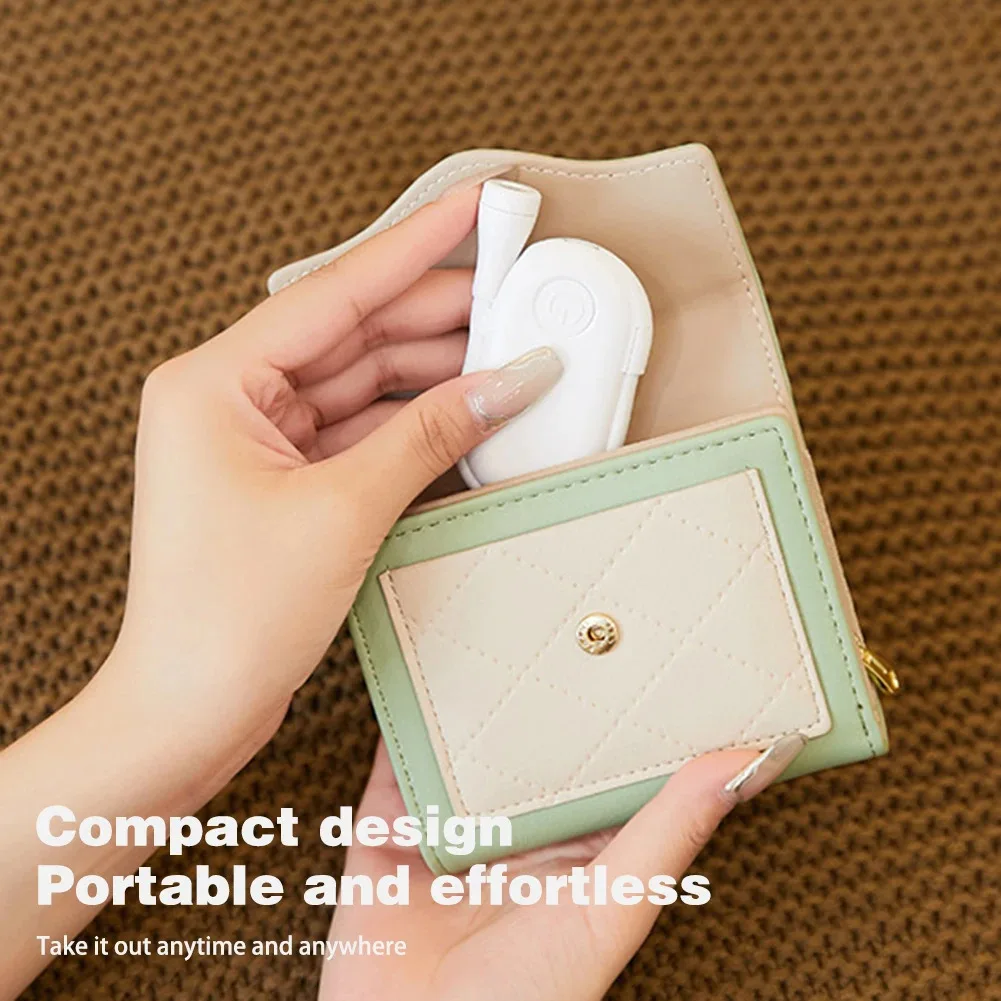 Mini LED Book Light 3 Brightness Adjustable USB Rechargeable Clip-On Study Reading Lamp For Travel Bedroom Dormitory Reading_voghion.com