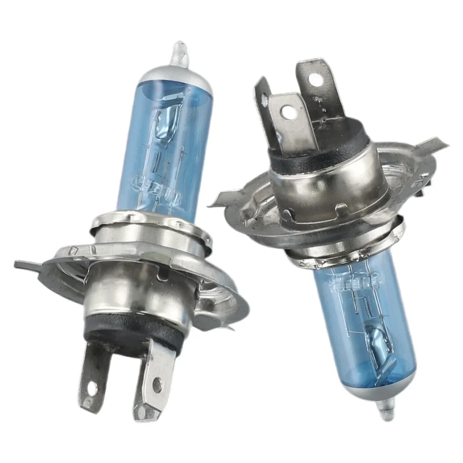 2pc H4/HB2 9003 Xenon White 12V 55W 6000K Light Halogen UV Resistant Quartz Glass Headlight Bulbs led headlights