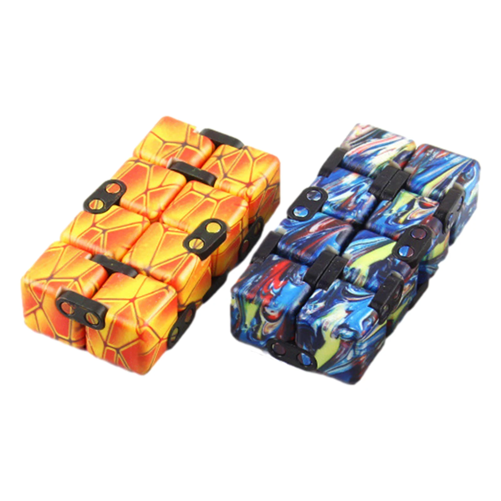 

Creative Infinite Cube Anti-stress Fidget Toys Infinity Cube Magic Cube Office Flip Cubic Puzzle Stop Stress Reliever Autism Toy