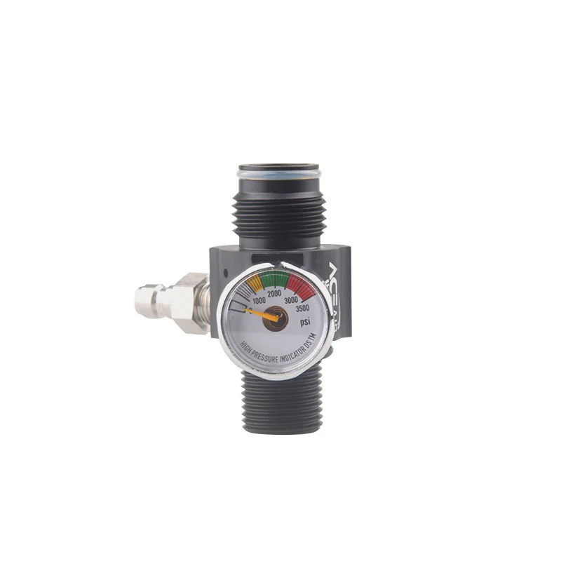 New PCP M18*1.5 G1/2-14 4500Psi/300Bar HPA Tank Regulator Valve Valvula Reguladora Be Pneumatic Parts Perslucht Air Aquarium Gas