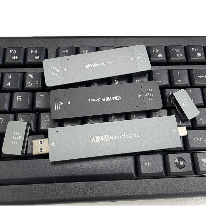   SSD ̽, ܺ USB 3.1 A Ÿ C M2 SATA NVME Ŭ, NGFF M.2-USB 3.1 SSD  ڽ, RTL9210B