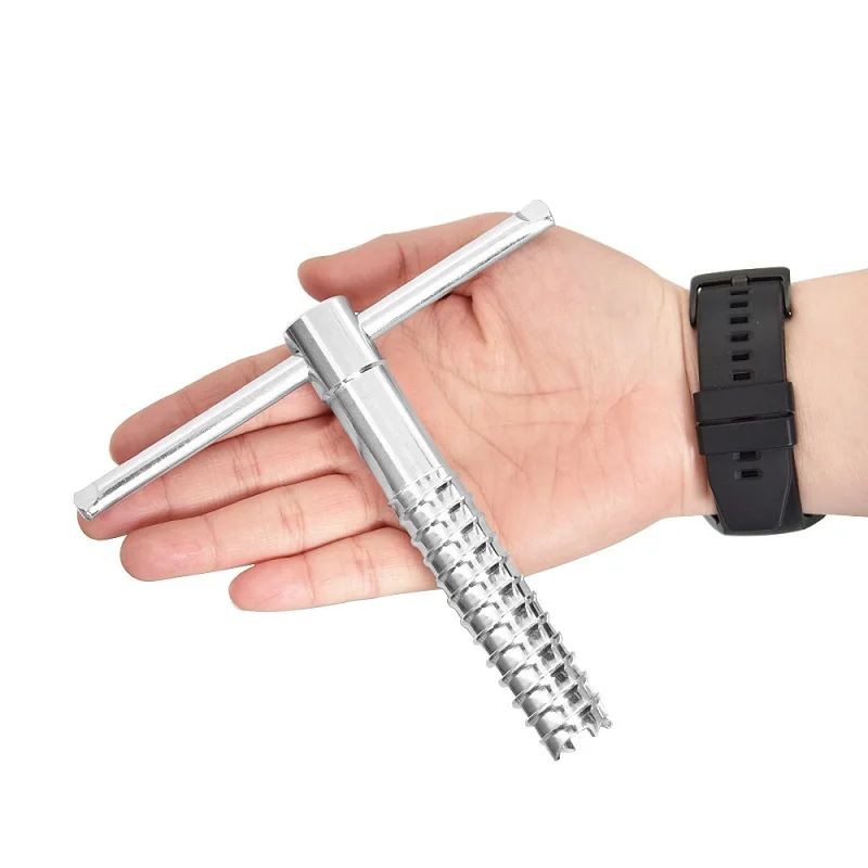 OutdoorIceFishingDrillIceFishingNailWinterTentPegsScrewFixed