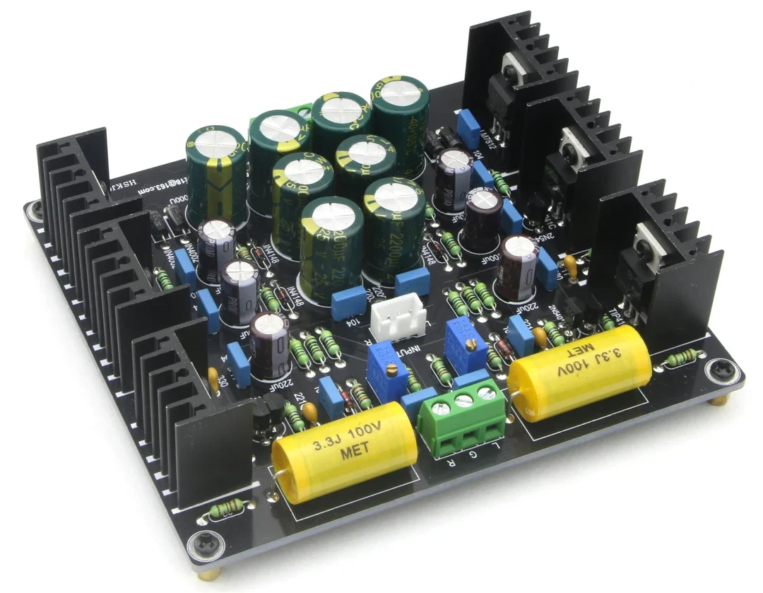 Sotamia-jlh 1969 Classe a Amplificador de Potência Placa de Áudio Dual Channel Single Ended Amp Pré-amplificador Faça Você Mesmo Headphone Amplificador - Image 5