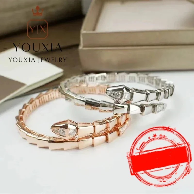 Hot Selling Brand Silver colour  Punk Style Bracelet Holiday Gift Couple Love Luxury fashion Jewelry Valentine's Day Promotion