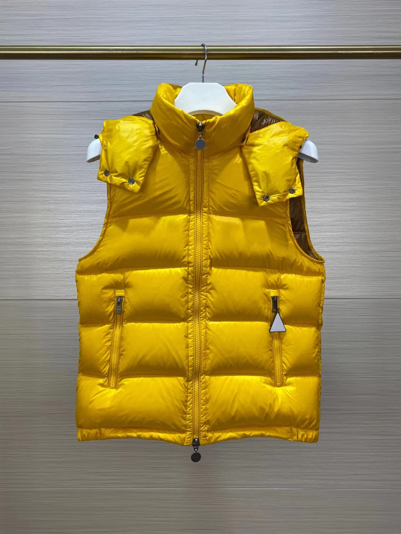 

174 M Family Autumn And Winter Hooded Down Jacket Vest Men And Women Lovers The Same Casual Thicken Ves