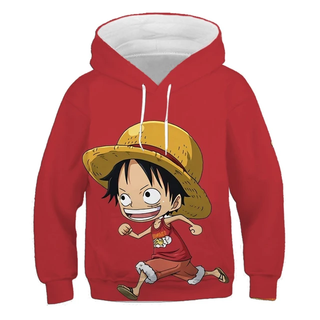 SUDADERA ONE PIECE ©