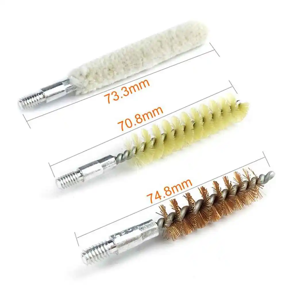 

Набор металлических насадок для чистки, 3 шт., 9 мм, 7,62 мм