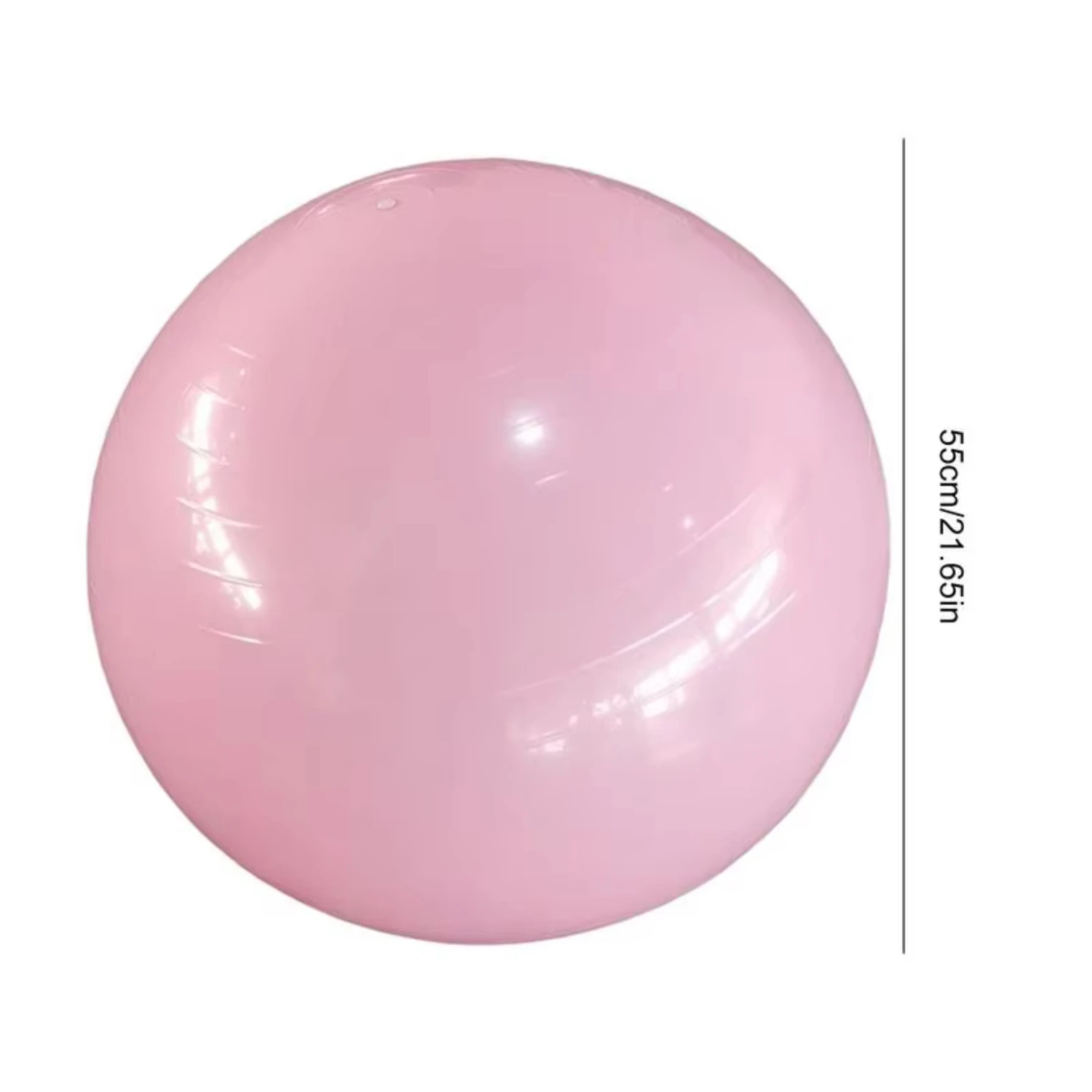 Pilates Balancing Ball Anti-Breakage Fitness Exercise Ball Balance Body Workout Core Training Thicken Pregnant Yoga