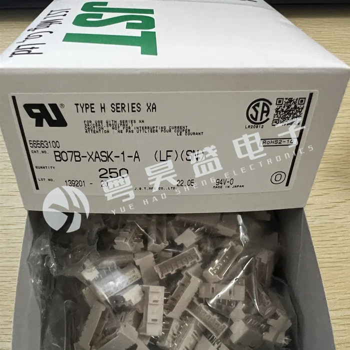 

20pcs original new Connector B07B-XASK-1-A 7PIN pin base 2.5mm spacing