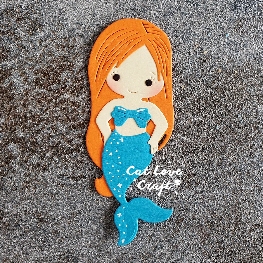 Catlove Sirena Metallo Fustelle Scrapbooking Stampo Coltello Stencil Die  Cut Creazione di carte Fai da te Goffratura Nuovi muore per il 2022 -  AliExpress, image size:900x900