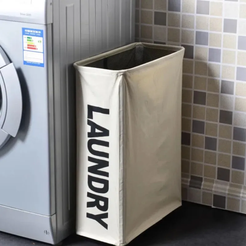 Roller Dirty Clothes Basket Clothes Storage Bag Yoga Storage Basket Household Classification Box Foldable Laundry