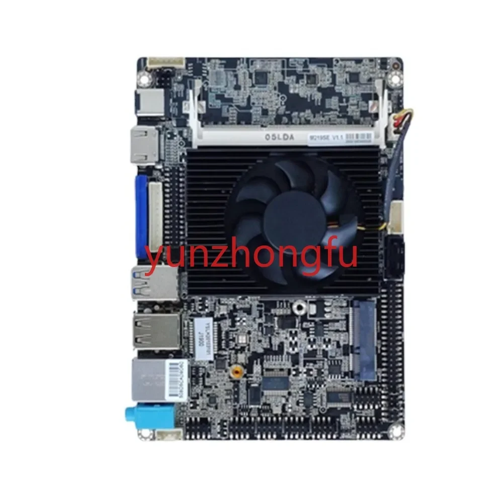 

3.5-inch Industrial Motherboard J1900/j1800 Celeron Quad-core Single-dual Network 6 Serial Port 14mm*100mm*18